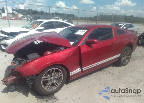 2013 Ford Mustang V6 Premium z USA, uszkodzony, nr VIN 1ZVBP8AM9D5204760